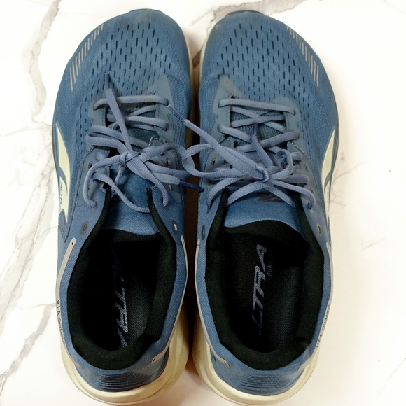 PRE-LOVED Via Olympus Road-Running Shoes Blue - Men's Size 11 - Picture 2 of 7